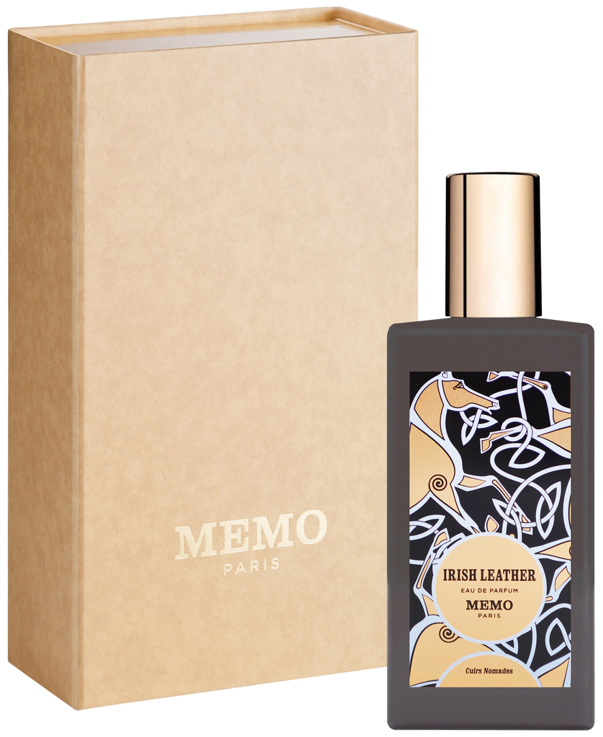 Memo Paris Irish Leather Eau De Parfum, 6.75 Oz. In Transparent