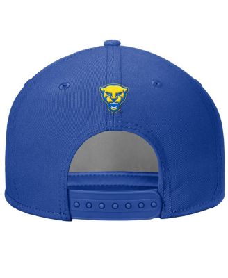 Men's Royal Pitt Panthers Rise Adjustable Hat