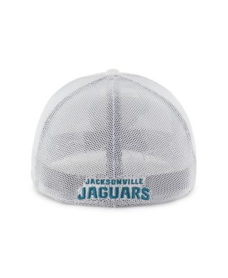 Men's White Jacksonville Jaguars Snowball Trophy Stretch Fit Hat