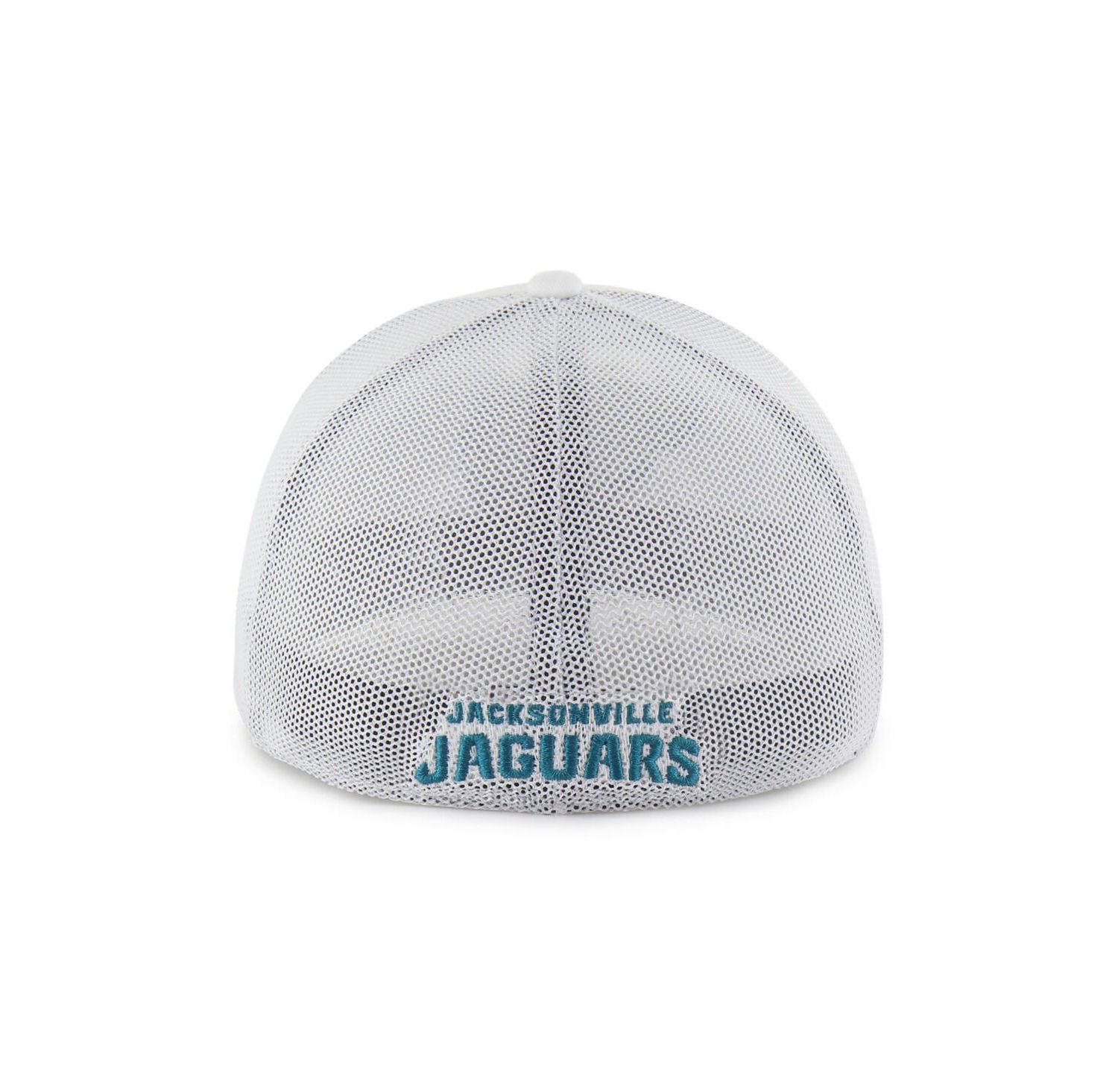 Men's White Jacksonville Jaguars Snowball Trophy Stretch Fit Hat