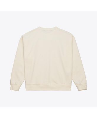 Women's Cream Kansas City Chiefs Tonal Arch Sweatshirt