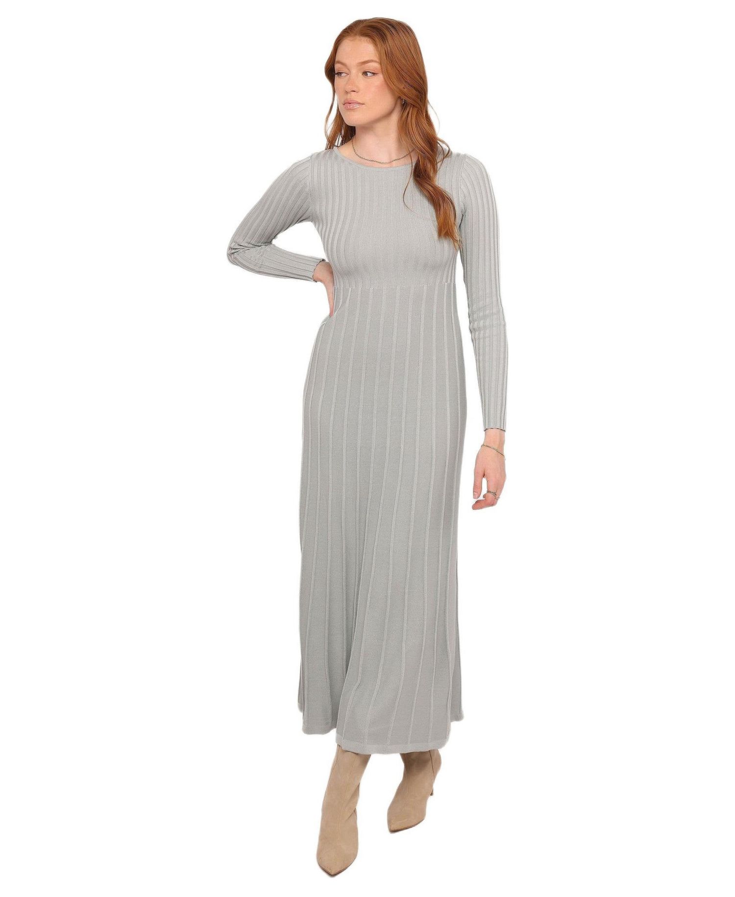 Women's Alison Long Sleeve Maxi Dress