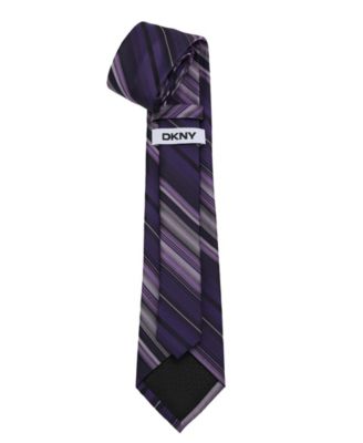 Men’s Slim Contemporary Stripe Neck Tie