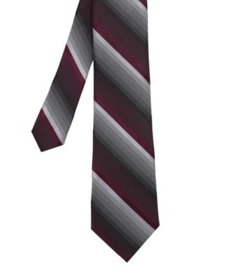 Men’s Slim Contemporary Stripe Neck Tie