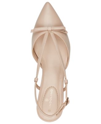 Women's Macruz Slingback Kitten Heel Pumps