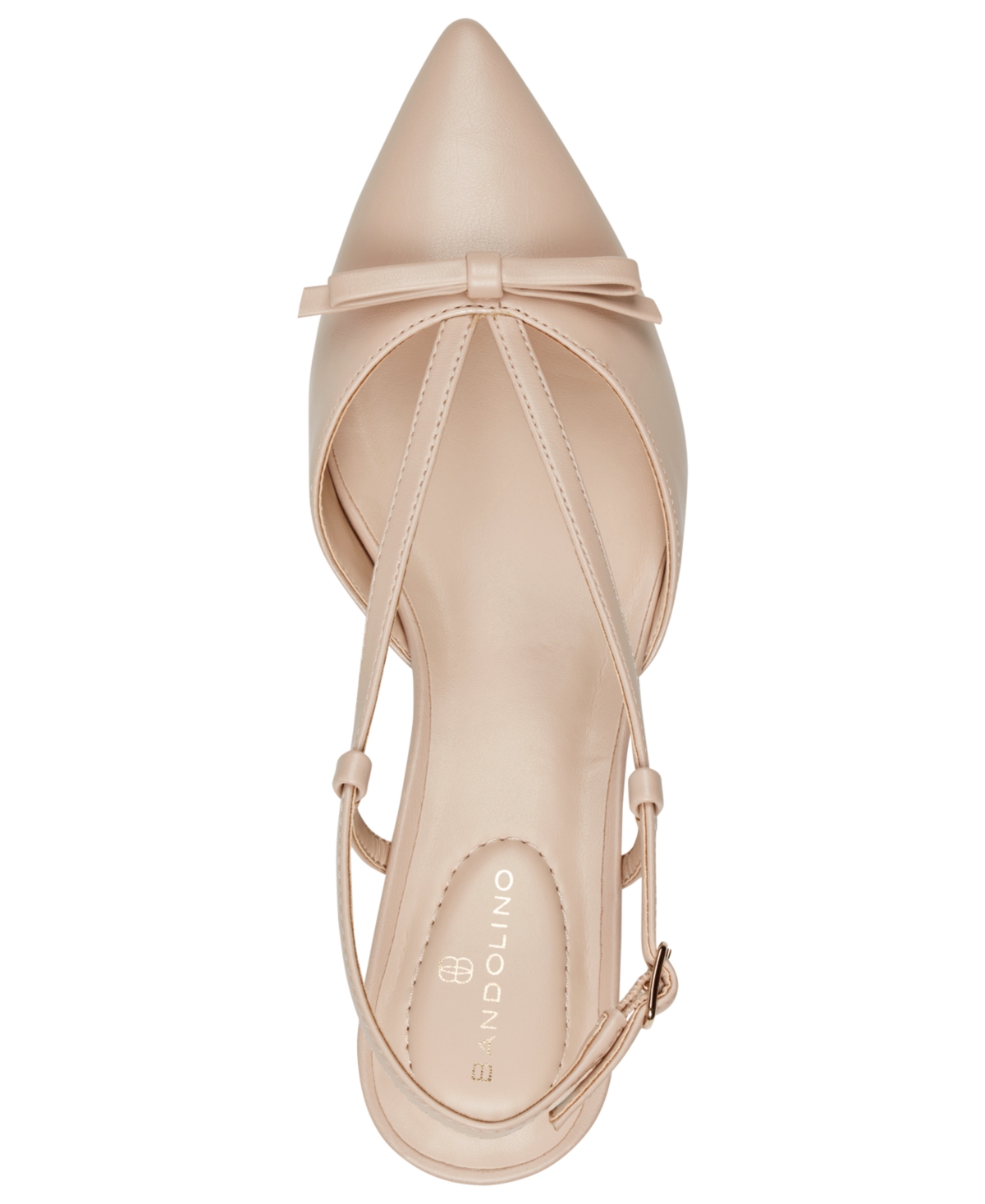 Bandolino Women's Macruz Slingback Kitten Heel Pumps In Neutral