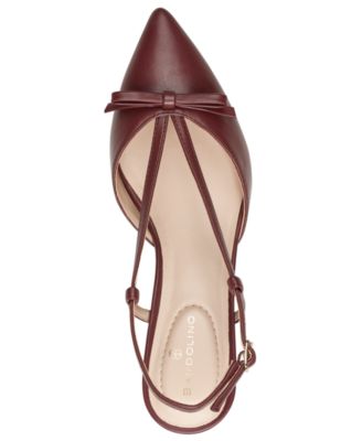 Women's Macruz Slingback Kitten Heel Pumps