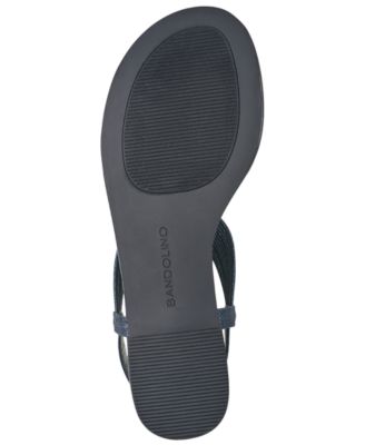 Women's Kayte Embellished T-Strap Flat Sandals