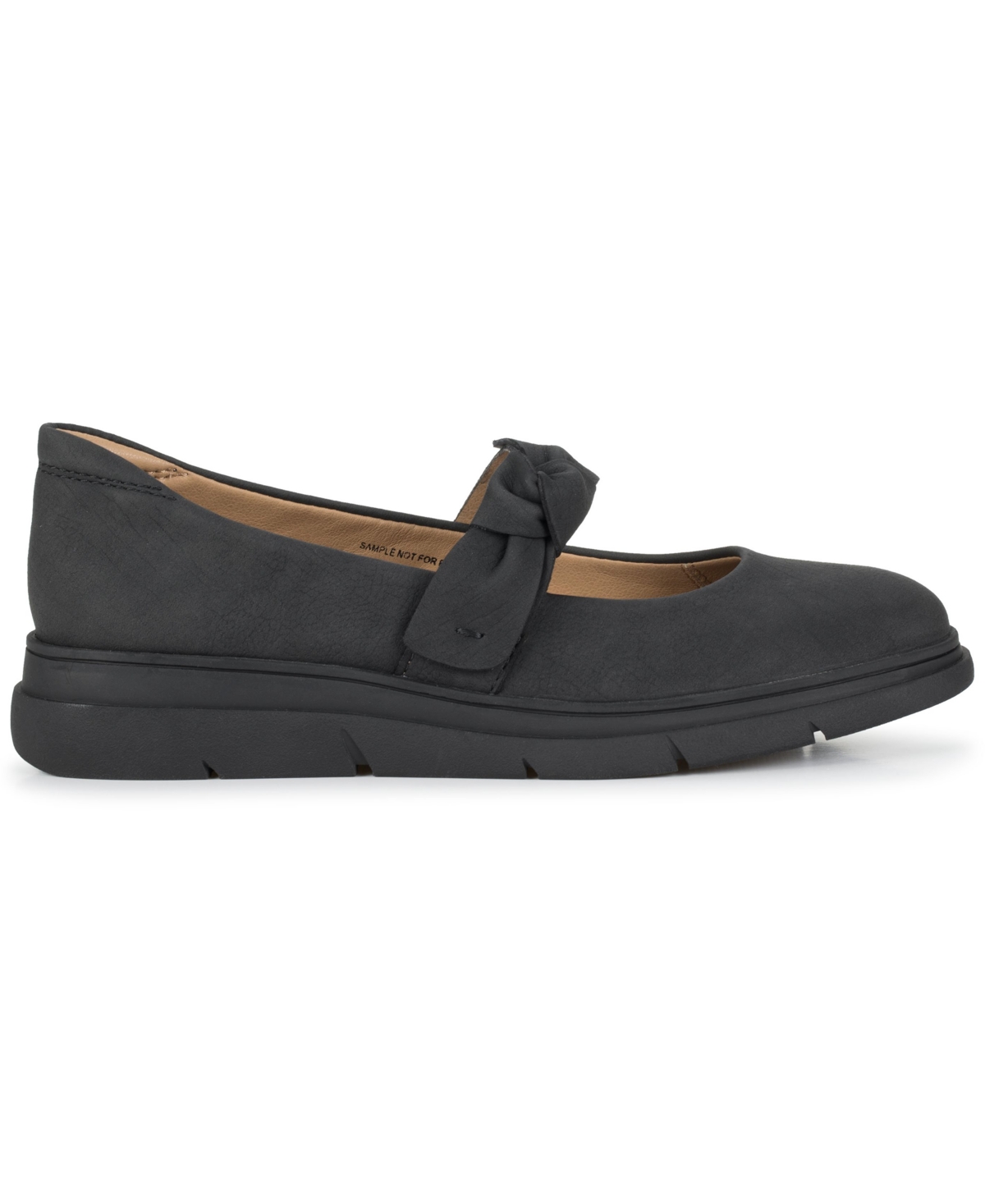 Baretraps Women's Kimbly Mary Jane Slip On Flats In Black