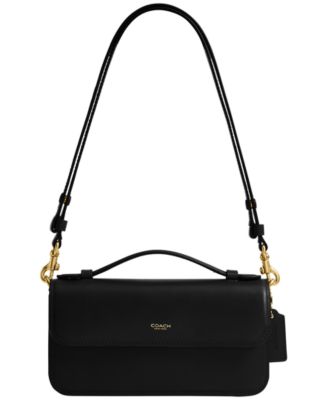 Elora Small Leather Top Handle Shoulder Bag