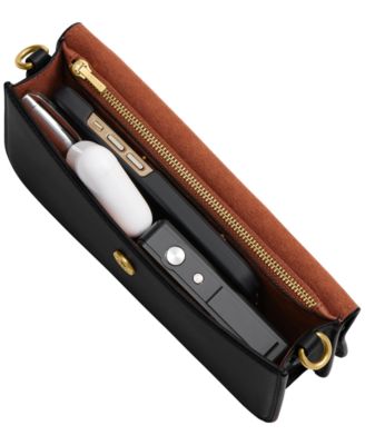 Elora Small Leather Top Handle Shoulder Bag