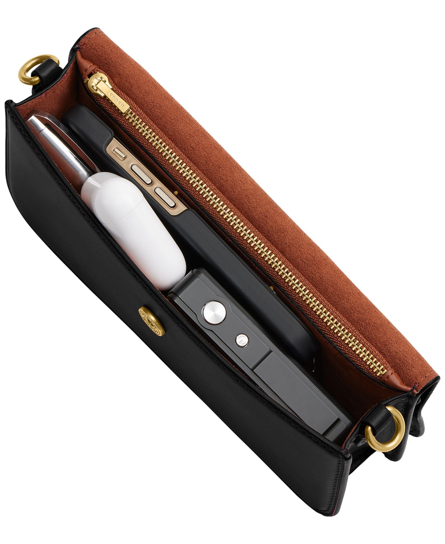 Elora Small Leather Top Handle Shoulder Bag
