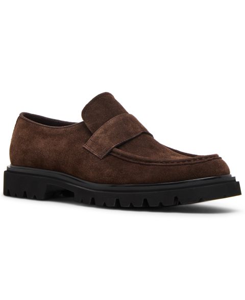 Мужские туфли Steve Madden Riker Round-Toe, цвет: Коричневый
