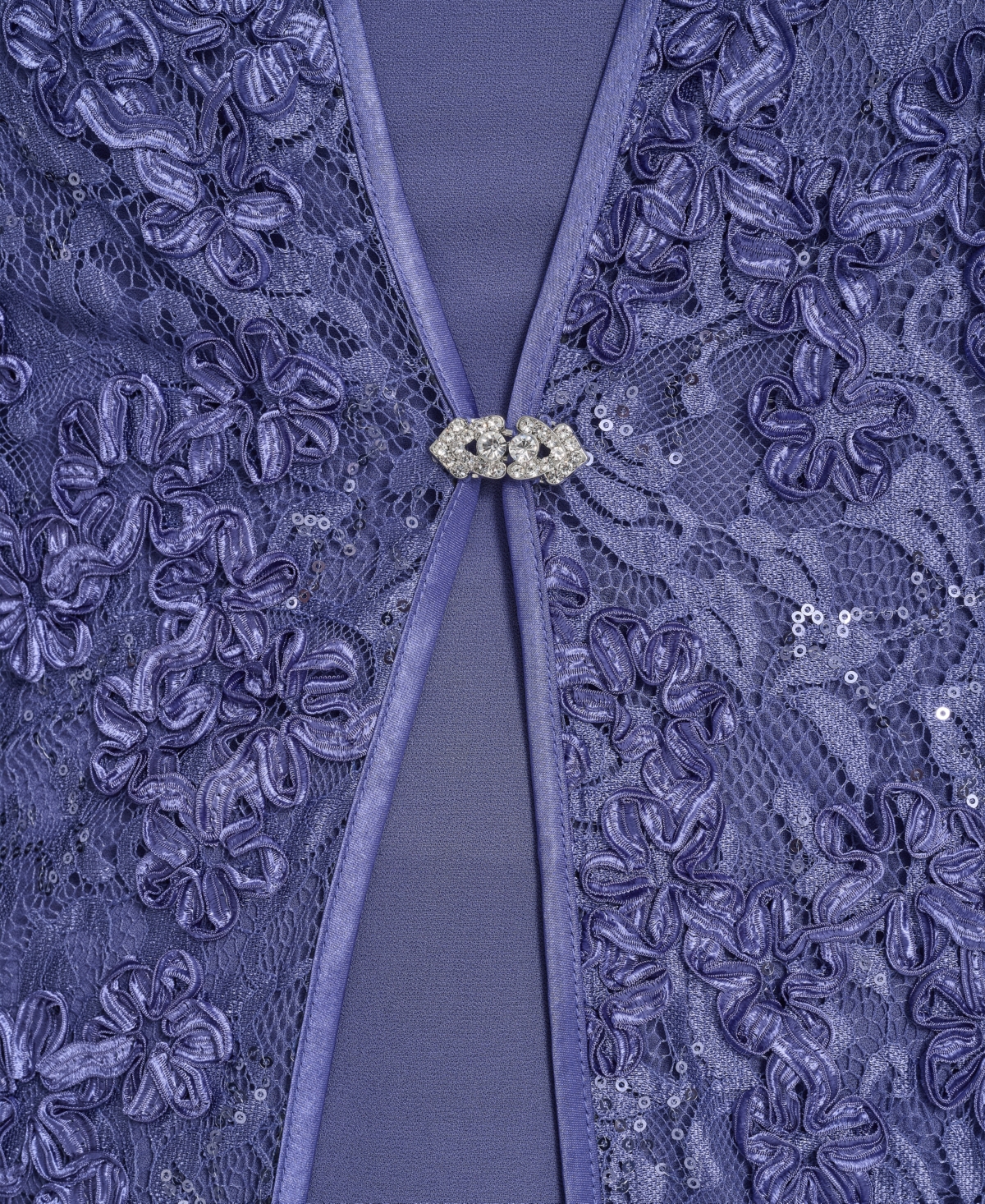 Jessica Howard Plus Midi Dress with 3/4-Sleeve Jacket, 2-Piece Set