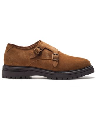 Men's Jett Double Monk Round-Toe Shoe