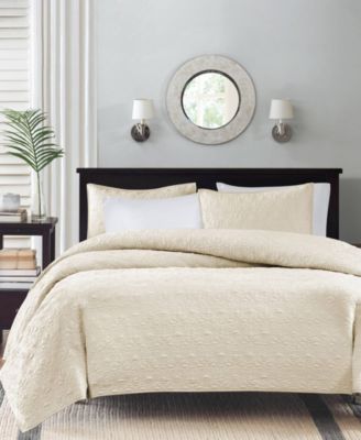 Quebec 3-Pc. Quilt Set, Full/Queen