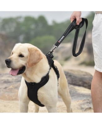 4-6 FT Shock Absorbing Tactical Dog Leash for Training.