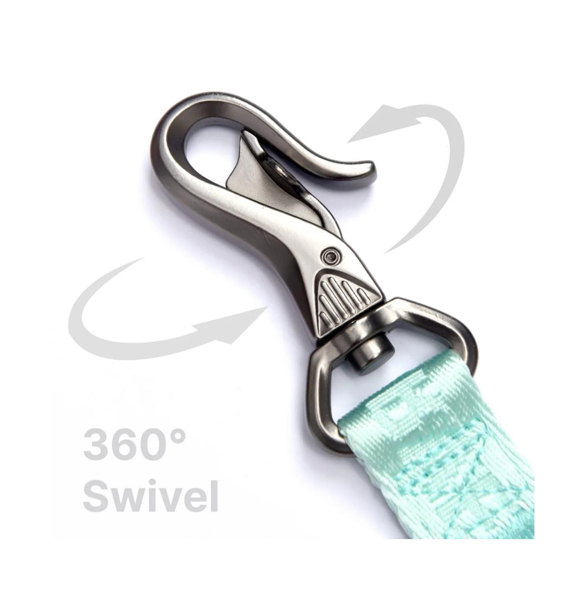 PetMarvel Adjustable 4 Ft Stylish Embroidered Dog Leash