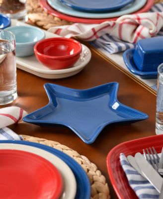 Americana Star-Shaped Plates, Set of 4, Exclusively at Macy's