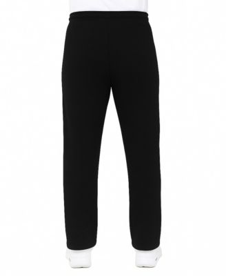 Men's Open Bottom Regular-Fit Sweatpants