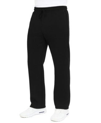 Men's Open Bottom Regular-Fit Sweatpants