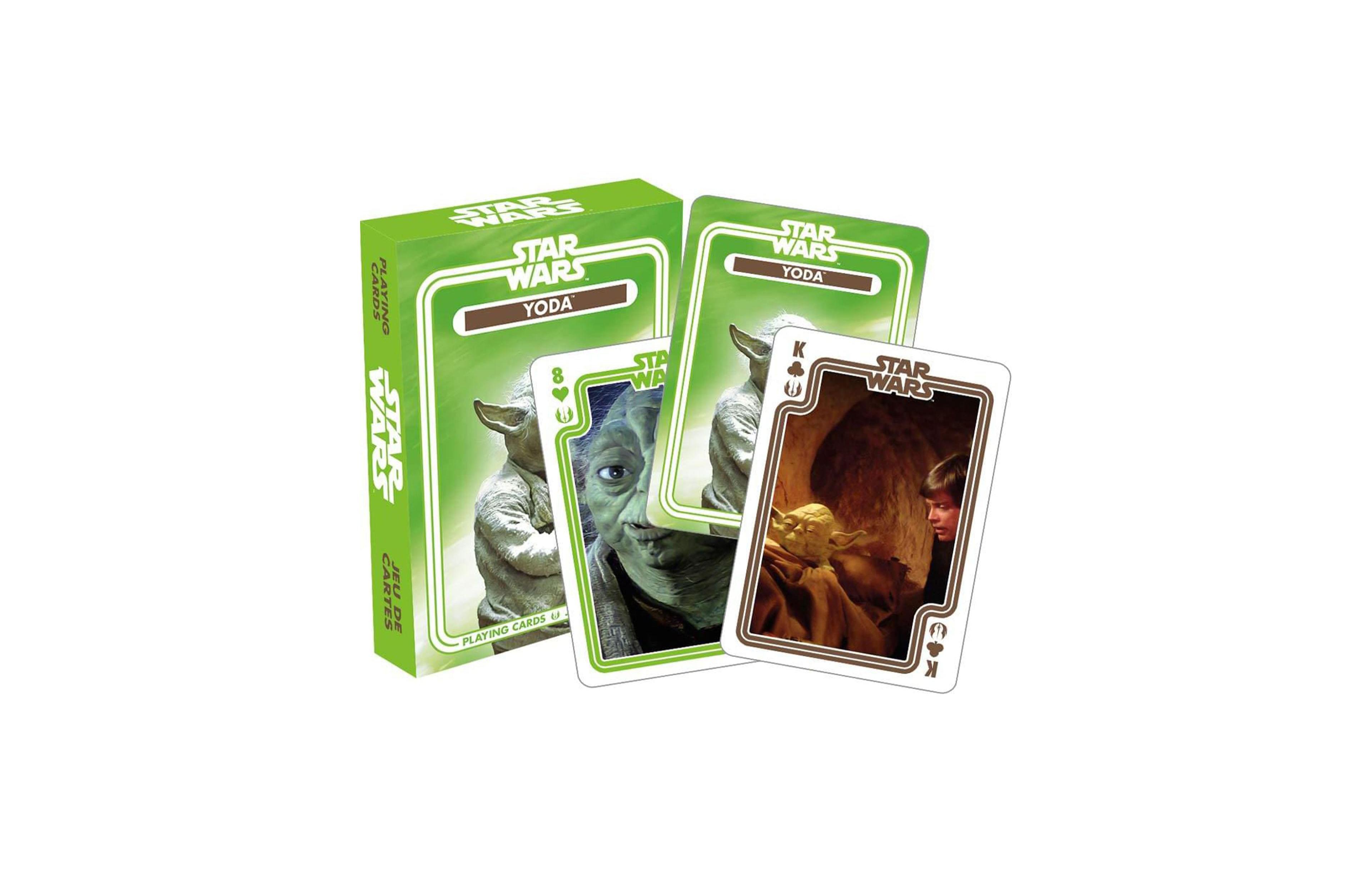 Nmr Distribution Star Wars Yoda Playing Cards