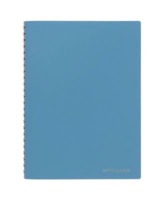 A5 Notebook Septcouleur Yellow