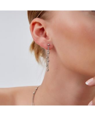 Women's Dorica Sterling Multi Bead Drop Earring