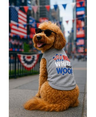 Parisian Pet Red, White and Woof