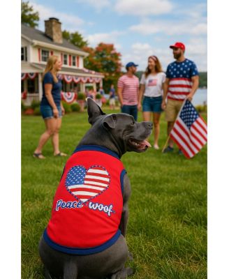 Parisian Pet Peace, Love, Woof