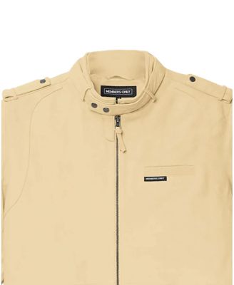 Men's Soft Suede Leather Iconic Jacket