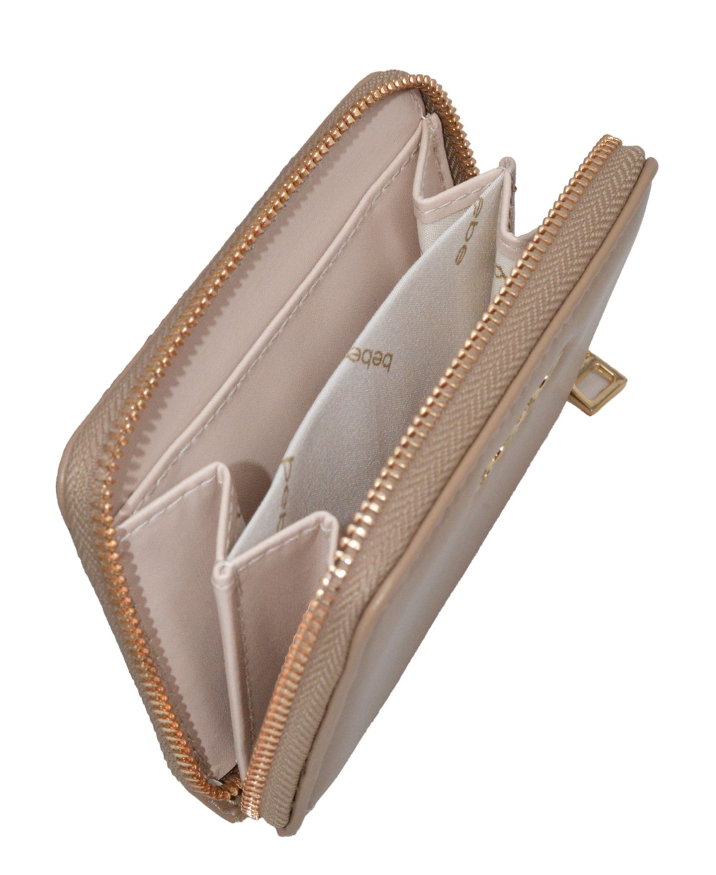 Женская сумка Bebe Luca Mini Crossbody Bag with Wallet, цвет: Бежевый — фото 5