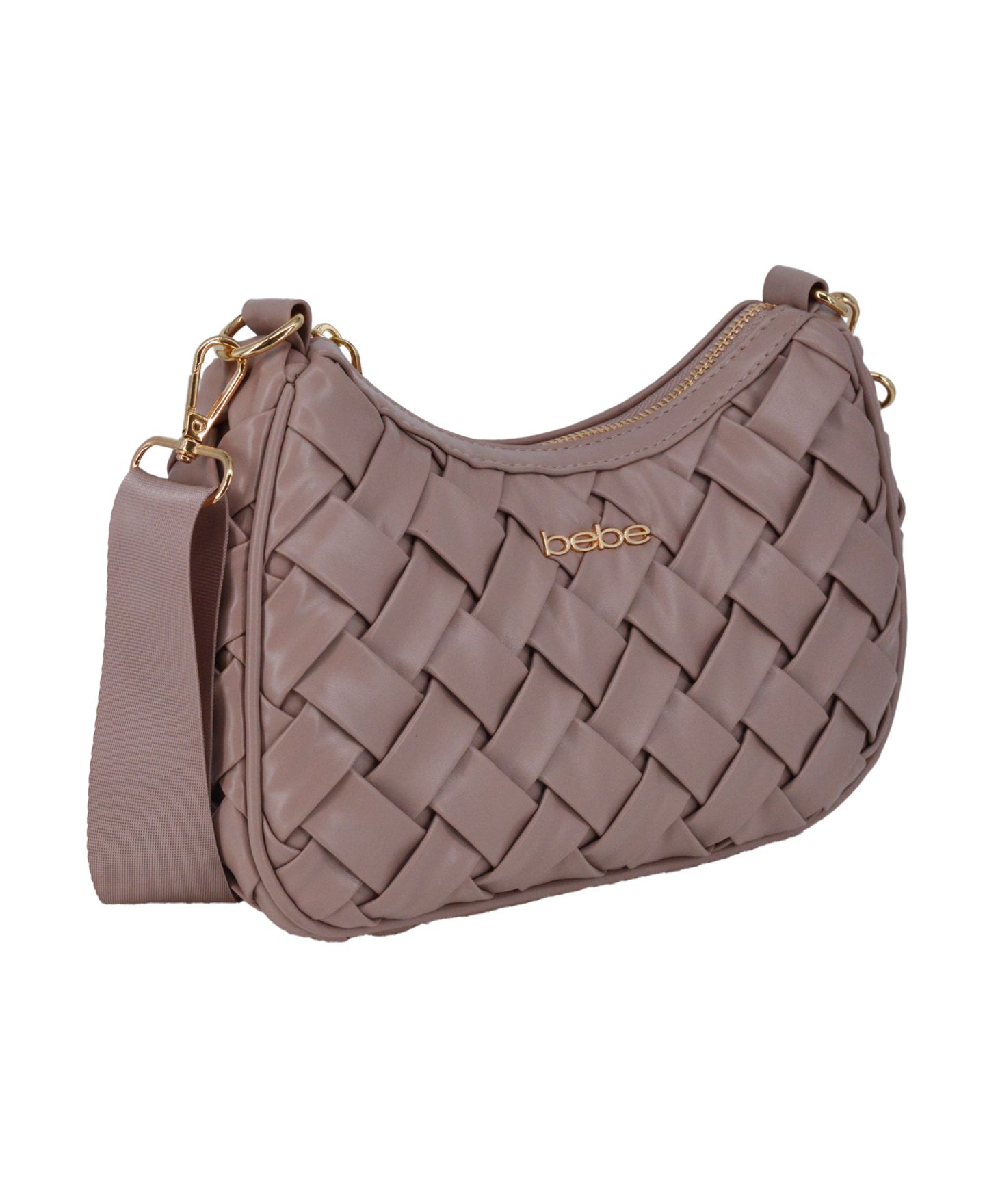 Женская сумка Bebe Luca Small Crossbody, цвет: Розовато-лиловый — фото 3
