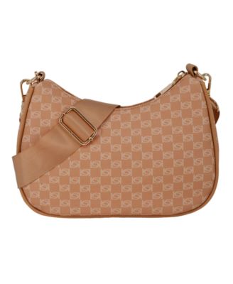 Women's Adela Monogram Small Crossbody Bag