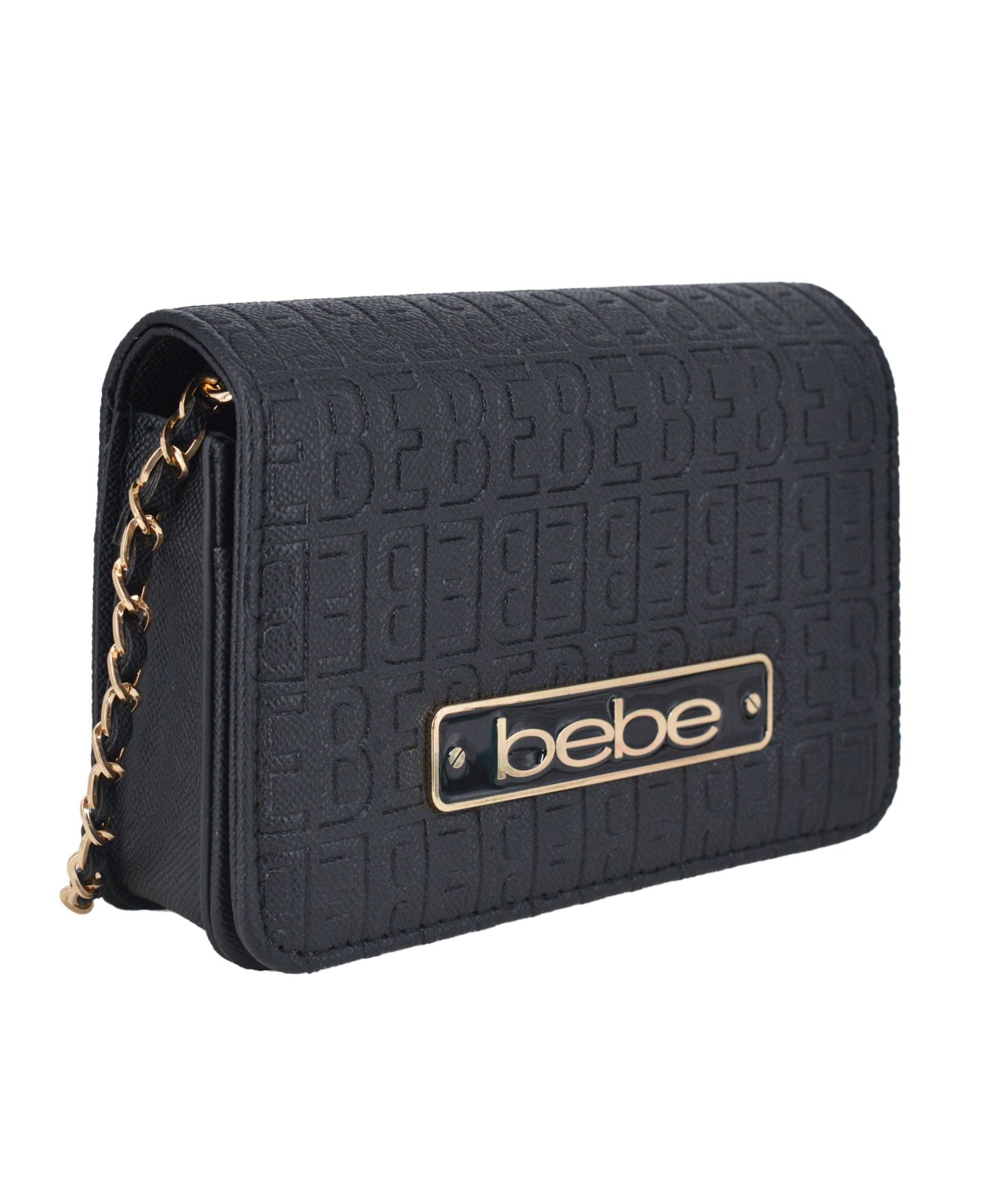 Женская сумка Bebe Thea Mini Crossbody, цвет: Чёрный — фото 3