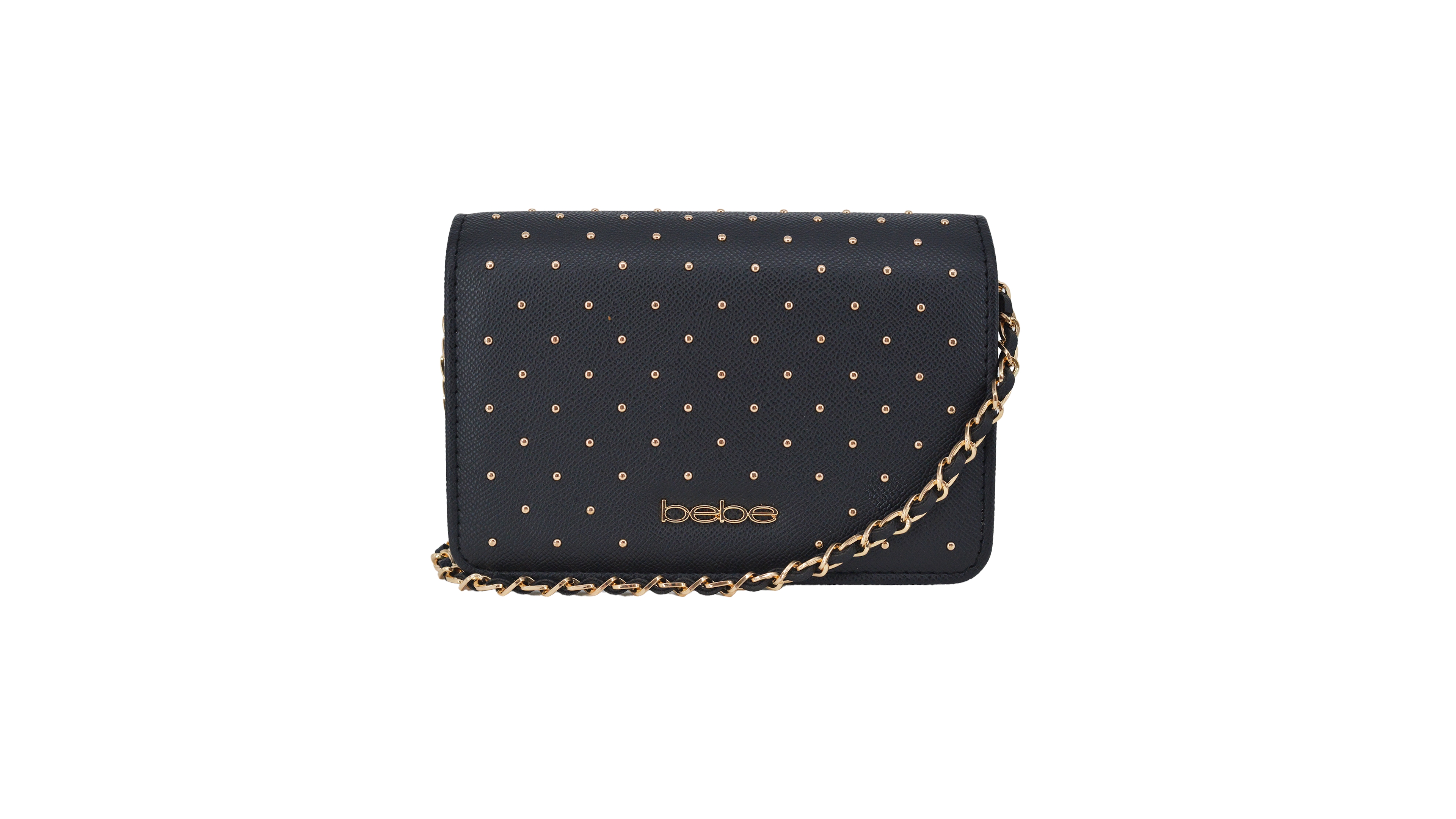 Bebe Women's Sagan Studded Mini Crossbody Bag