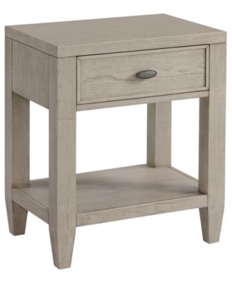 Sirena Wood Drawer Storage Nightstand
