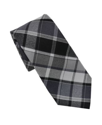 Men’s Glen Plaid Neck Tie