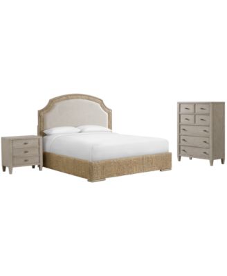 Sirena 3-Pc. Bedroom Set, King
