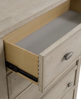 Serenity 40" Wood 7-Drawer Chest