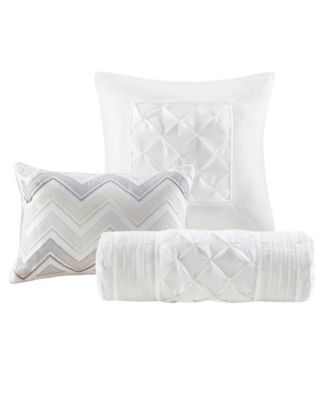 Laurel Tufted 7-Pc. Comforter Set, Cal King
