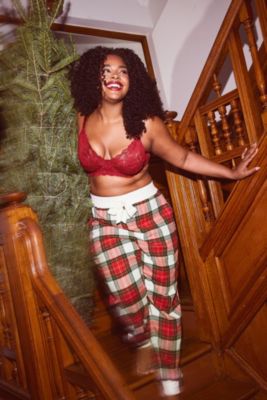 London Women's Plus-Size Unlined Full Coverage Bra