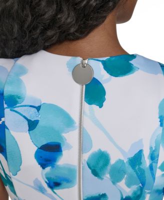 Women's Sleeveless Crewneck Dress