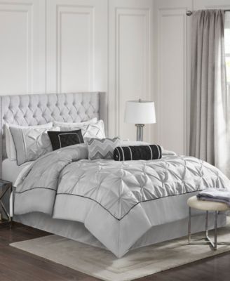 Laurel Tufted 7-Pc. Comforter Set, King