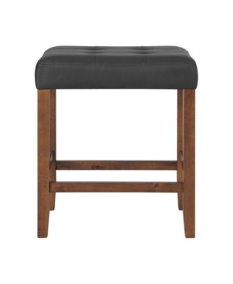 25" Wood Madison Bar Stool