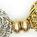 Antique Gold/Silver Ox