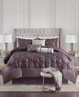 Laurel Tufted 7-Pc. Comforter Set, Queen