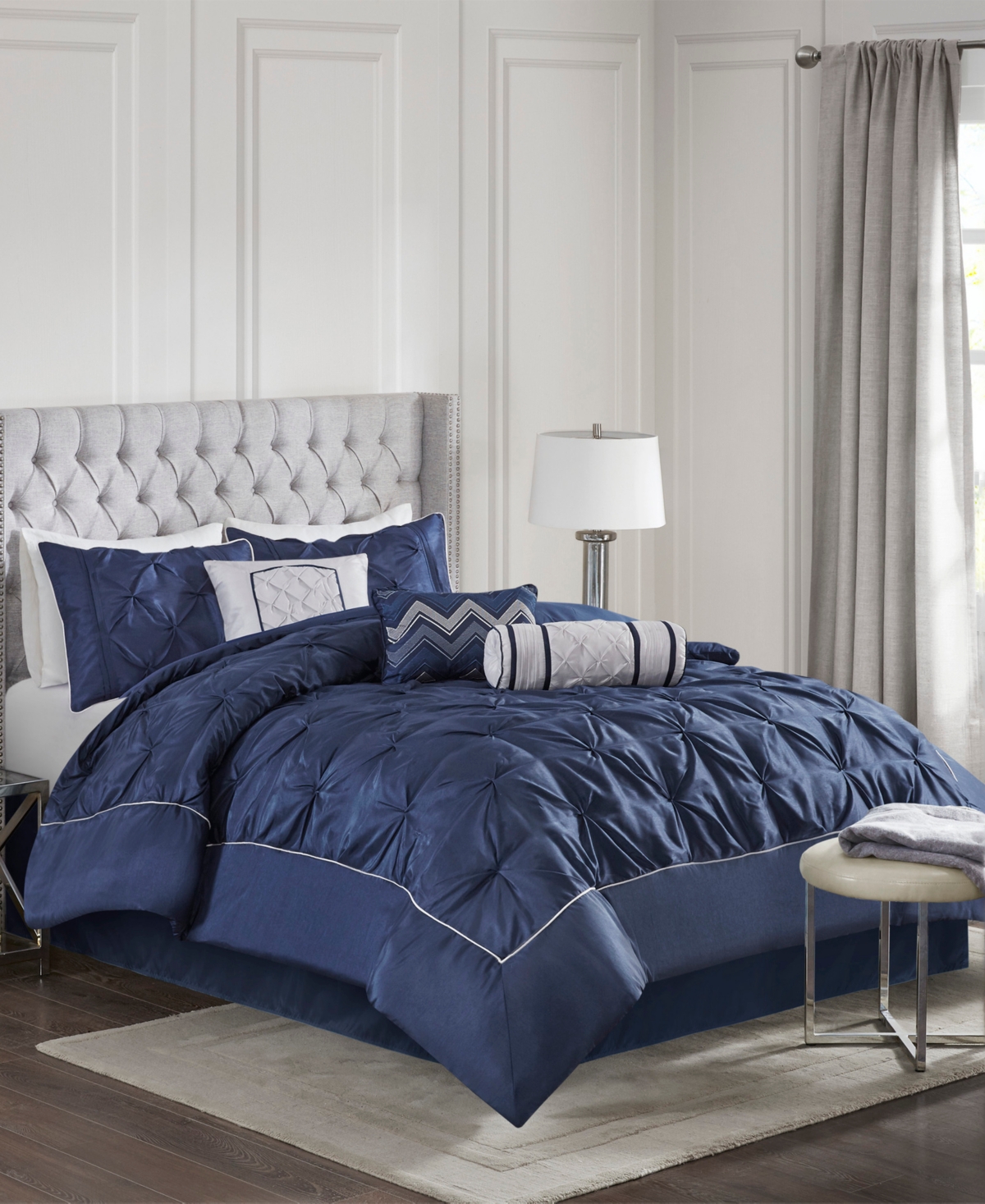 Madison Park Wilma 7-Pc. Comforter Set