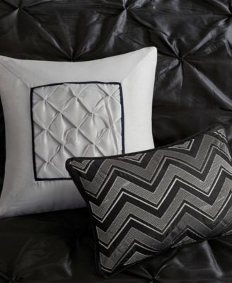 Laurel Tufted 7-Pc. Comforter Set, Queen