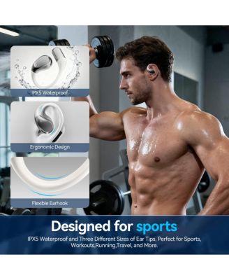 Open-Ear Sport Bluetooth Earbuds